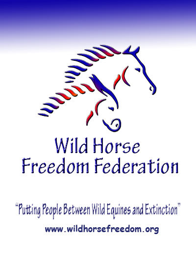 Wild Horse Freedom Federation banner
